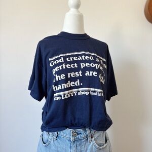 1986 VTG LEFT-HANDED TEE